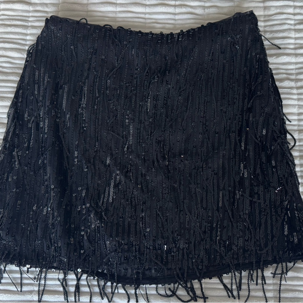Abercrombie sequin skirt